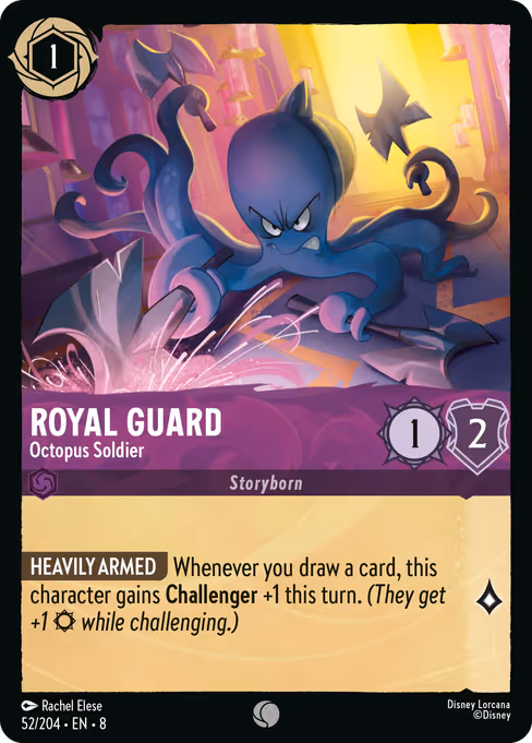 Royal Guard - Octopus Soldier 52/204
