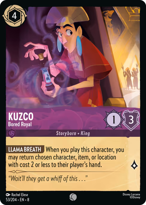 Kuzco - Bored Royal 53/204