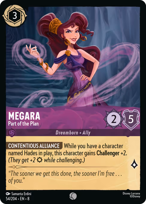 Megara - Part of the Plan 54/204