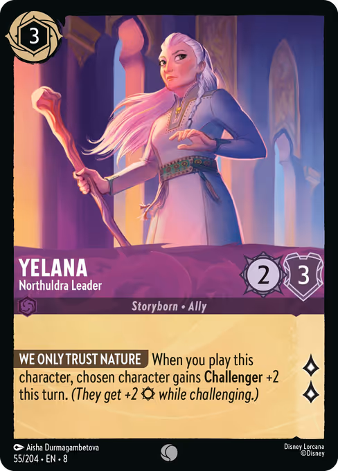 Yelana - Northuldra Leader 55/204