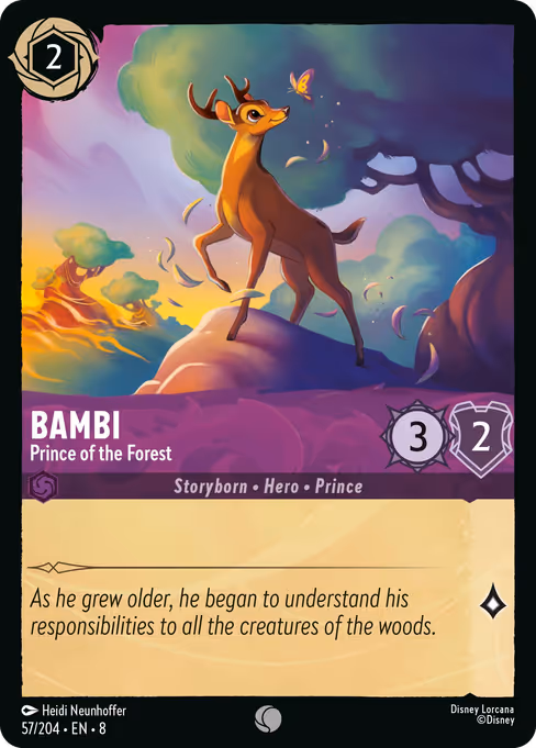 Bambi - Prince of the Forest 57/204