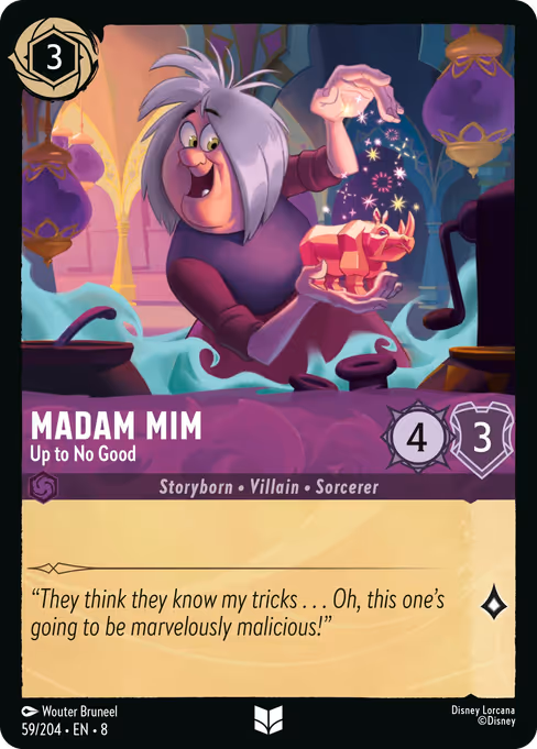 Madam Mim - Up to No Good 59/204