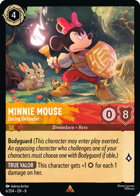 Minnie Mouse - Daring Defender 6/204