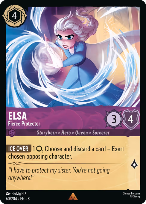 Elsa - Fierce Protector 60/204