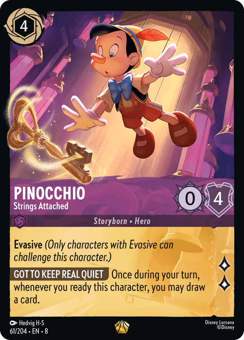 Pinocchio - Strings Attached 61/204