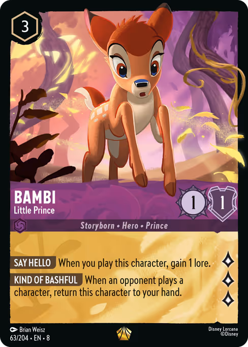 Bambi - Little Prince 63/204