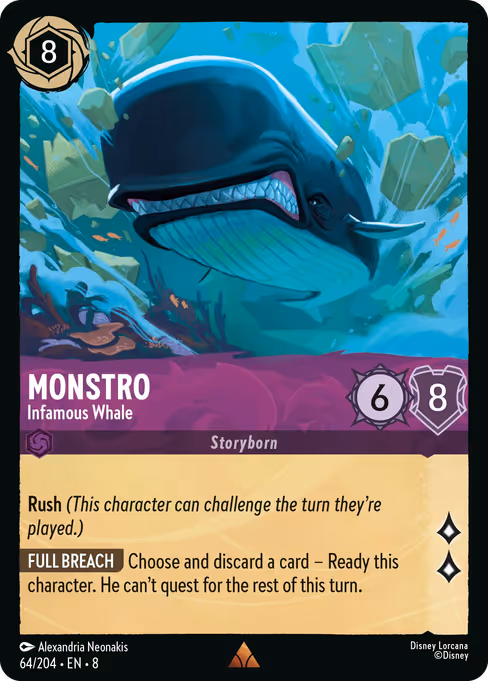 Monstro - Infamous Whale 64/204