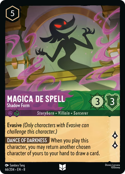 Magica De Spell - Shadow Form 66/204