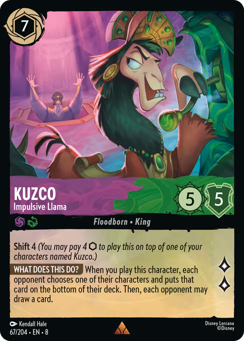 Kuzco - Impulsive Llama 67/204