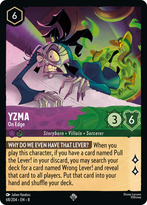 Yzma - On Edge 68/204