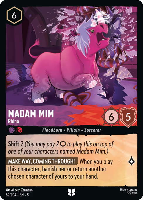 Madam Mim - Rhino 69/204