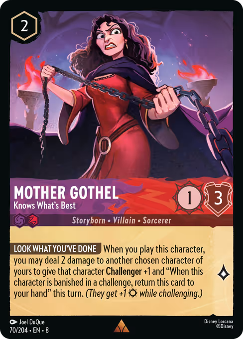 Mother Gothel - Knows What's Best 70/204