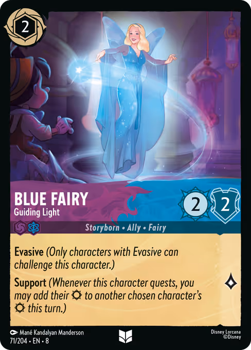 Blue Fairy - Guiding Light 71/204