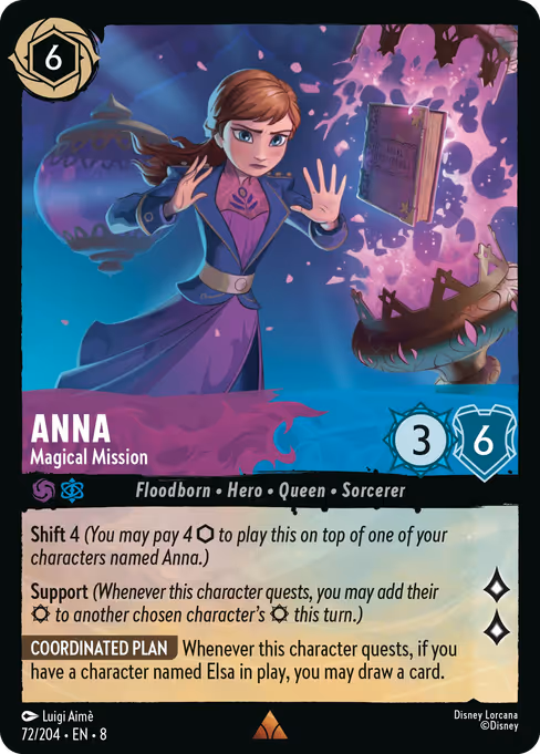 Anna - Magical Mission 72/204