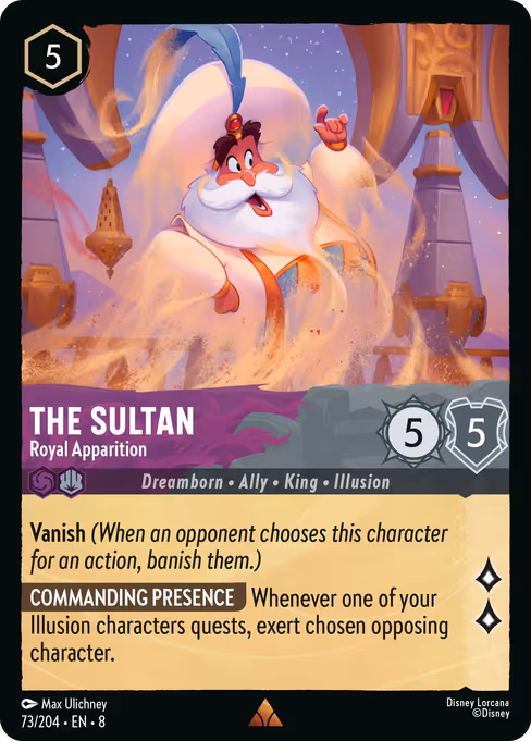 The Sultan - Royal Apparition 73/204
