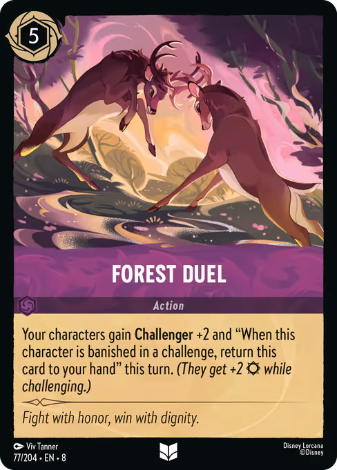 Forest Duel 77/204