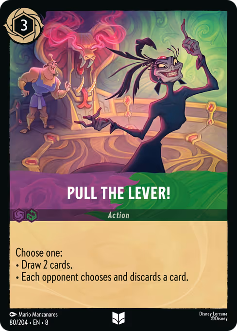 Pull the Lever! 80/204