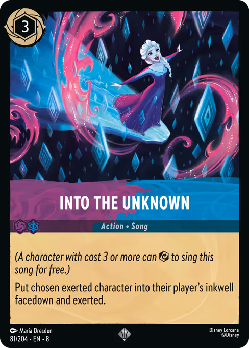 Into the Unknown 81/204
