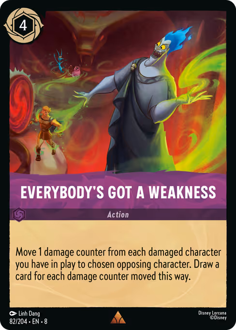 Everybody's Got a Weakness 82/204