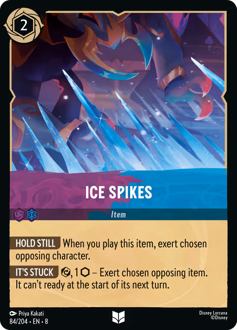 Ice Spikes 84/204