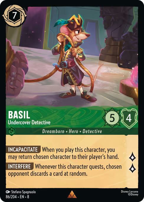 Basil - Undercover Detective 86/204
