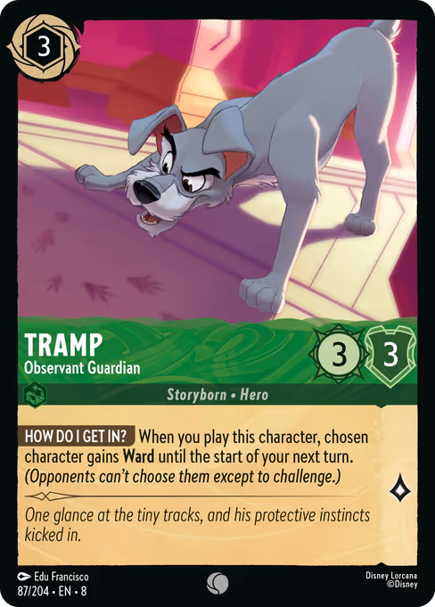 Tramp - Observant Guardian 87/204