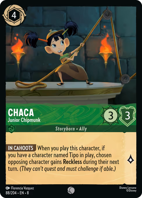 Chaca - Junior Chipmunk 88/204
