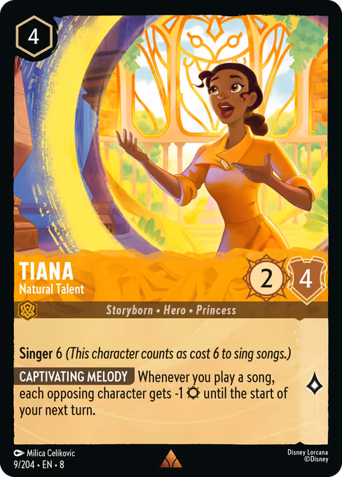 Tiana - Natural Talent 9/204