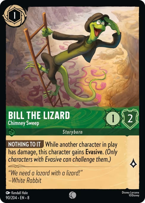 Bill the Lizard - Chimney Sweep 90/204