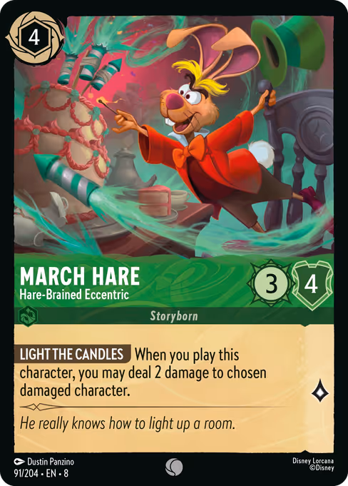 March Hare - Hare-Brained Eccentric 91/204