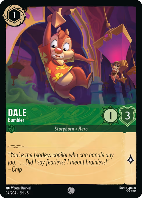 Dale - Bumbler 94/204