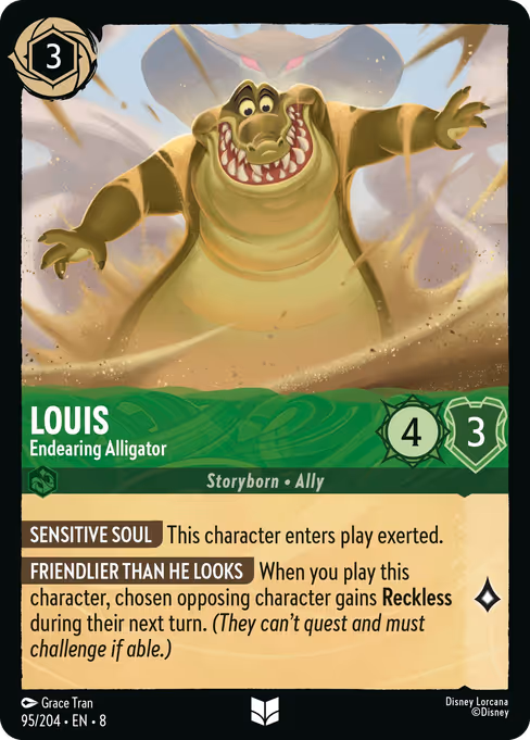 Louis - Endearing Alligator 95/204