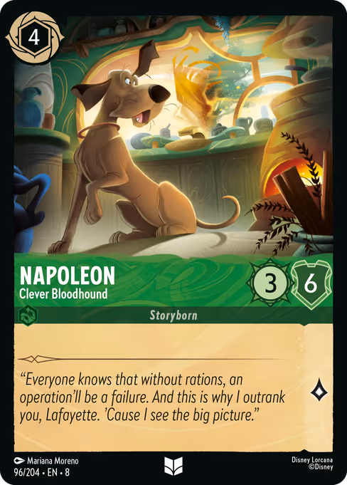 Napoleon - Clever Bloodhound 96/204