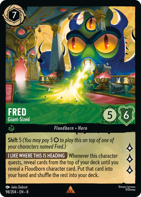 Fred - Giant-Sized 98/204