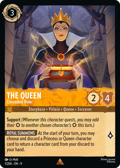 The Queen - Conceited Ruler 1/204