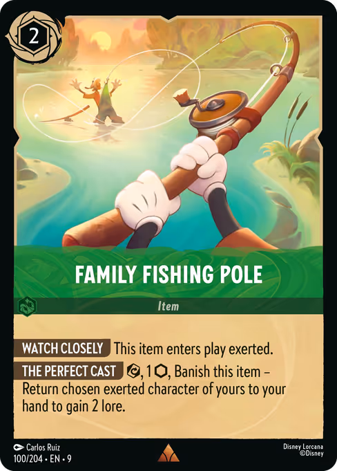 Family Fishing Pole 100/204