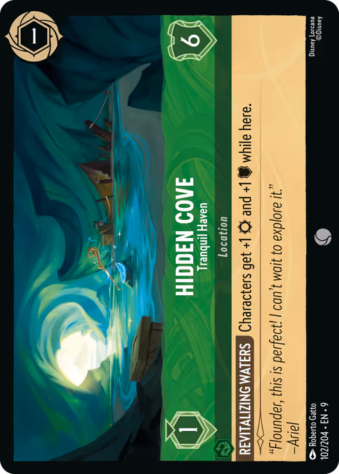 Hidden Cove - Tranquil Haven 102/204