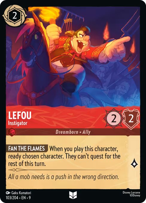LeFou - Instigator 103/204