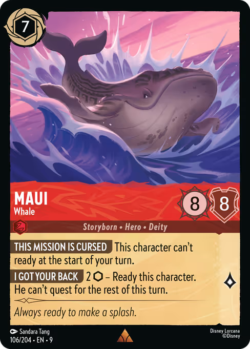 Maui - Whale 106/204