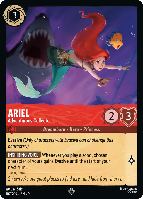 Ariel - Adventurous Collector 107/204