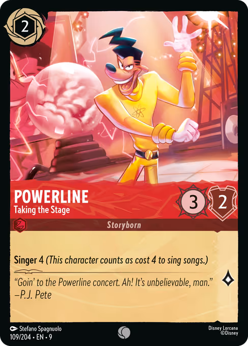 Powerline - Taking the Stage 109/204