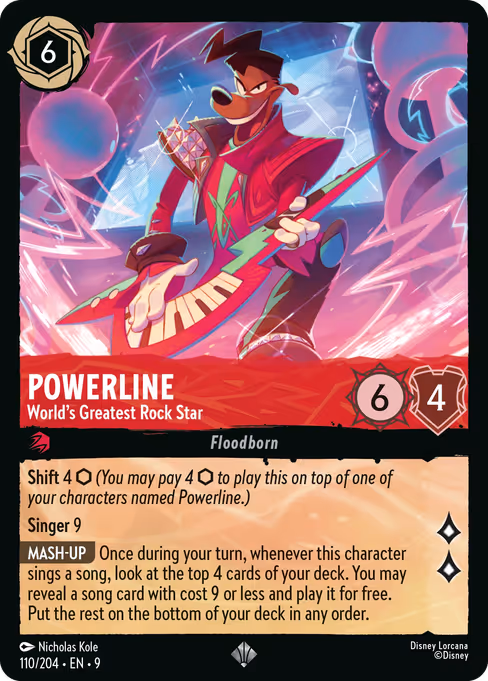 Powerline - World's Greatest Rock Star 110/204