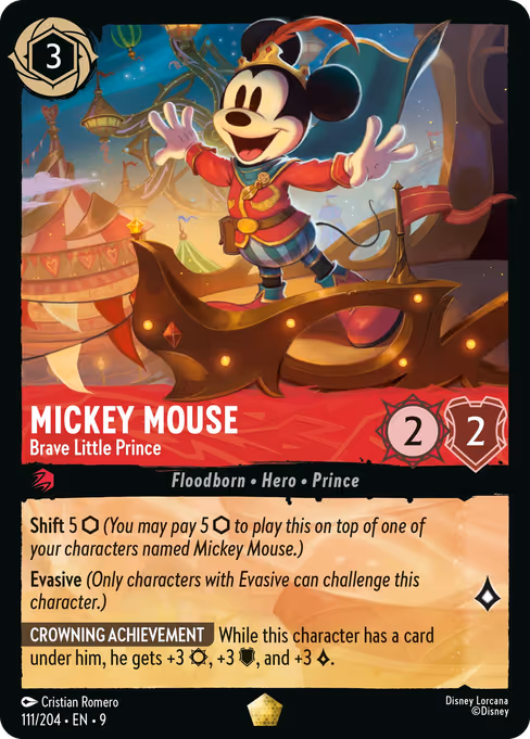 Mickey Mouse - Brave Little Prince 111/204