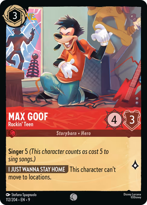 Max Goof - Rockin' Teen 112/204