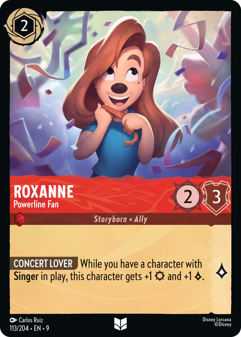 Roxanne - Powerline Fan 113/204