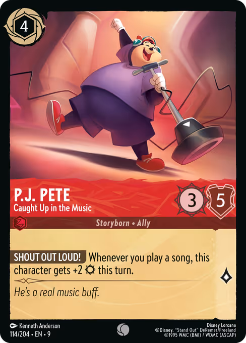 P.J. Pete - Caught Up in the Music 114/204