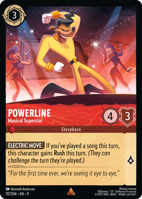 Powerline - Musical Superstar 117/204
