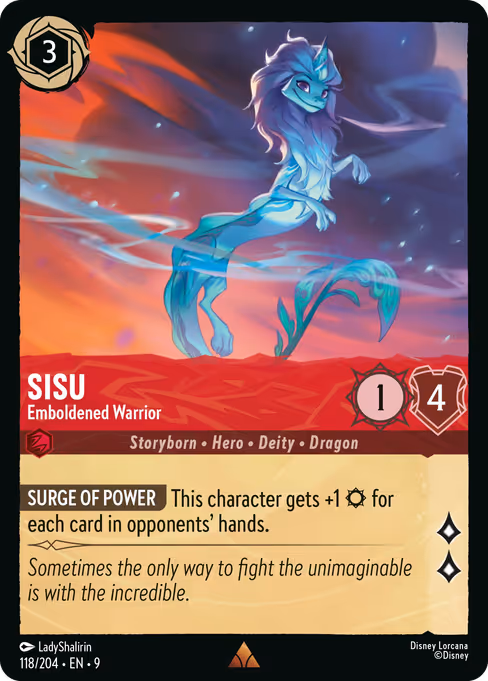 Sisu - Emboldened Warrior 118/204