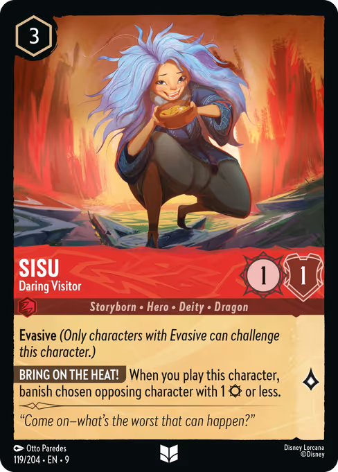 Sisu - Daring Visitor 119/204