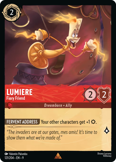 Lumiere - Fiery Friend 121/204